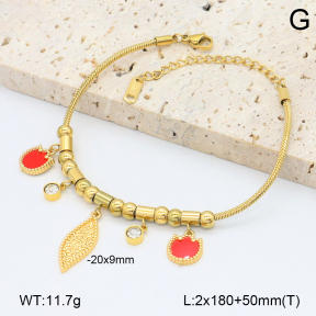 2B4005474bbov-771  Stainless Steel Bracelet