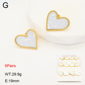 2E3003906vina-499  Stainless Steel Earrings