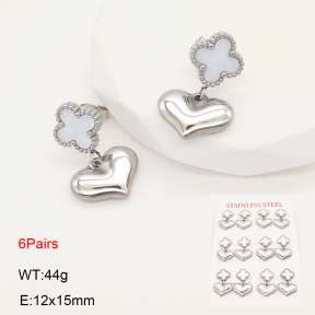 2E3003907ajma-499  Stainless Steel Earrings