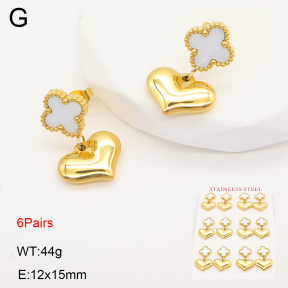 2E3003908ajpa-499  Stainless Steel Earrings