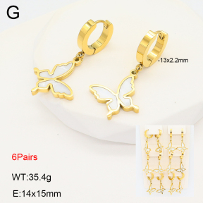 2E3003909ajpa-499  Stainless Steel Earrings