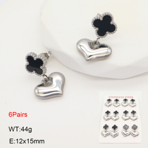 2E4004808ajma-499  Stainless Steel Earrings