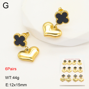 2E4004809ajpa-499  Stainless Steel Earrings