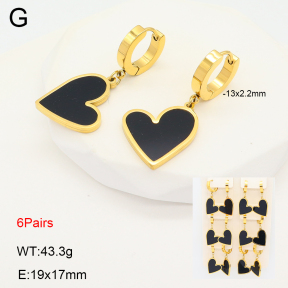 2E4004811ajvb-499  Stainless Steel Earrings