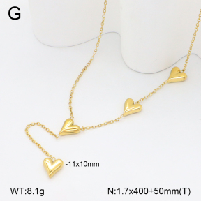 2N2007544vbll-771  Stainless Steel Necklace