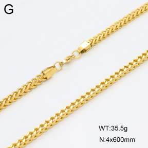 2N2007549ahjb-419  Stainless Steel Necklace