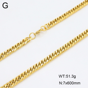 2N2007550bhjl-419  Stainless Steel Necklace