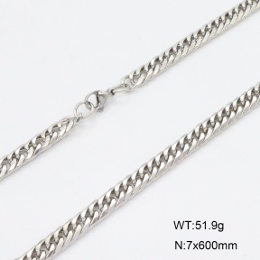2N2007551baka-419  Stainless Steel Necklace