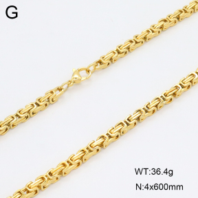 2N2007554ahpv-419  Stainless Steel Necklace