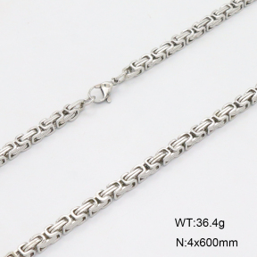 2N2007555bhia-419  Stainless Steel Necklace