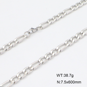 2N2007558aaio-419  Stainless Steel Necklace