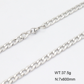 2N2007559aaio-419  Stainless Steel Necklace
