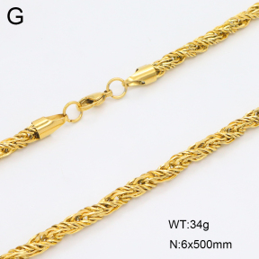 2N2007560vhll-419  Stainless Steel Necklace