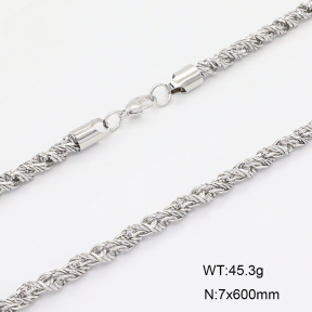 2N2007561vbpb-419  Stainless Steel Necklace