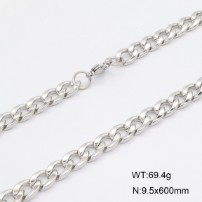 2N2007566aakl-419  Stainless Steel Necklace