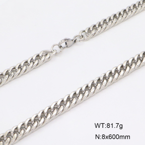2N2007568baka-419  Stainless Steel Necklace