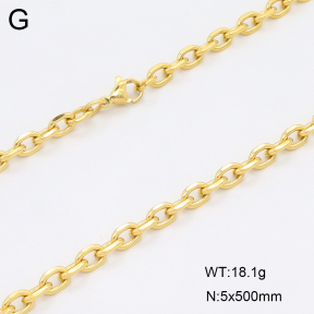 2N2007574vbmb-419  Stainless Steel Necklace