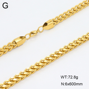 2N2007576vhkl-419  Stainless Steel Necklace