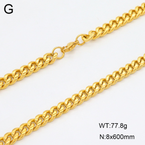 2N2007578vhkl-419  Stainless Steel Necklace