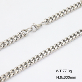 2N2007579vbnb-419  Stainless Steel Necklace
