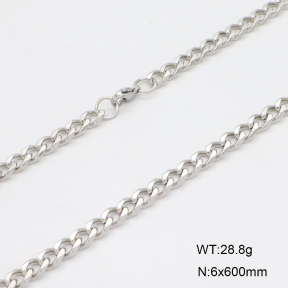 2N2007580avja-419  Stainless Steel Necklace