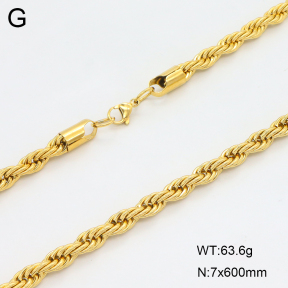 2N2007585vhml-419  Stainless Steel Necklace