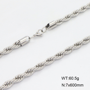 2N2007586vbll-419  Stainless Steel Necklace