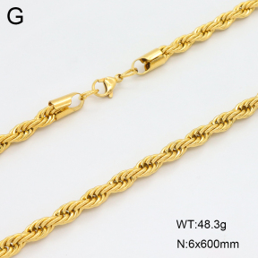 2N2007587bhjl-419  Stainless Steel Necklace