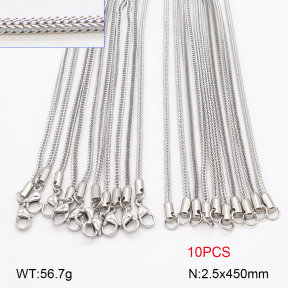 2N2007589bjja-419  Stainless Steel Necklace