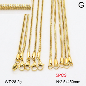 2N2007590ajka-419  Stainless Steel Necklace