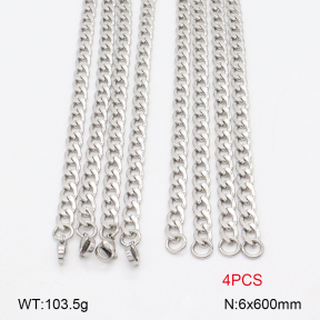 2N2007591bboo-419  Stainless Steel Necklace