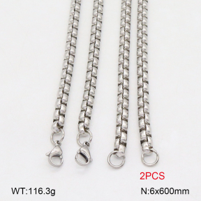 2N2007592bbov-419  Stainless Steel Necklace