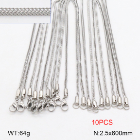 2N2007593ajma-419  Stainless Steel Necklace