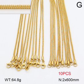 2N2007594bmob-419  Stainless Steel Necklace