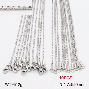 2N2007595ajlv-419  Stainless Steel Necklace