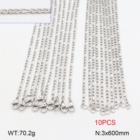 2N2007599aivb-419  Stainless Steel Necklace