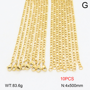 2N2007600alja-419  Stainless Steel Necklace