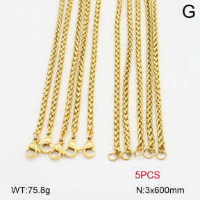 2N2007601ajil-419  Stainless Steel Necklace