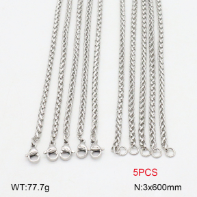 2N2007602bhva-419  Stainless Steel Necklace