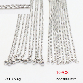 2N2007603aivb-419  Stainless Steel Necklace