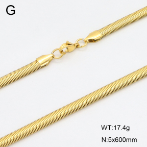 2N2007607bvpl-419  Stainless Steel Necklace