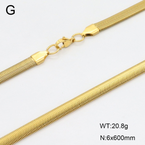 2N2007608bhva-419  Stainless Steel Necklace