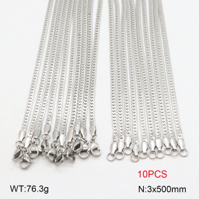 2N2007610ajlv-419  Stainless Steel Necklace