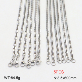 2N2007611vhha-419  Stainless Steel Necklace