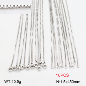 2N2007614vhmv-419  Stainless Steel Necklace