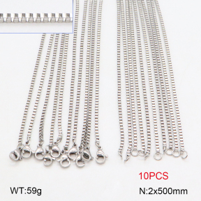 2N2007615vhmv-419  Stainless Steel Necklace