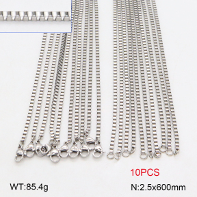 2N2007616vhov-419  Stainless Steel Necklace