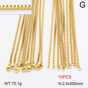 2N2007617bkab-419  Stainless Steel Necklace