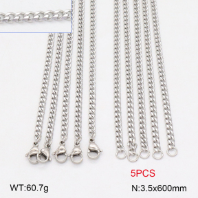 2N2007620vhkb-419  Stainless Steel Necklace