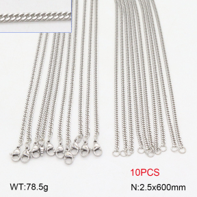 2N2007622biib-419  Stainless Steel Necklace